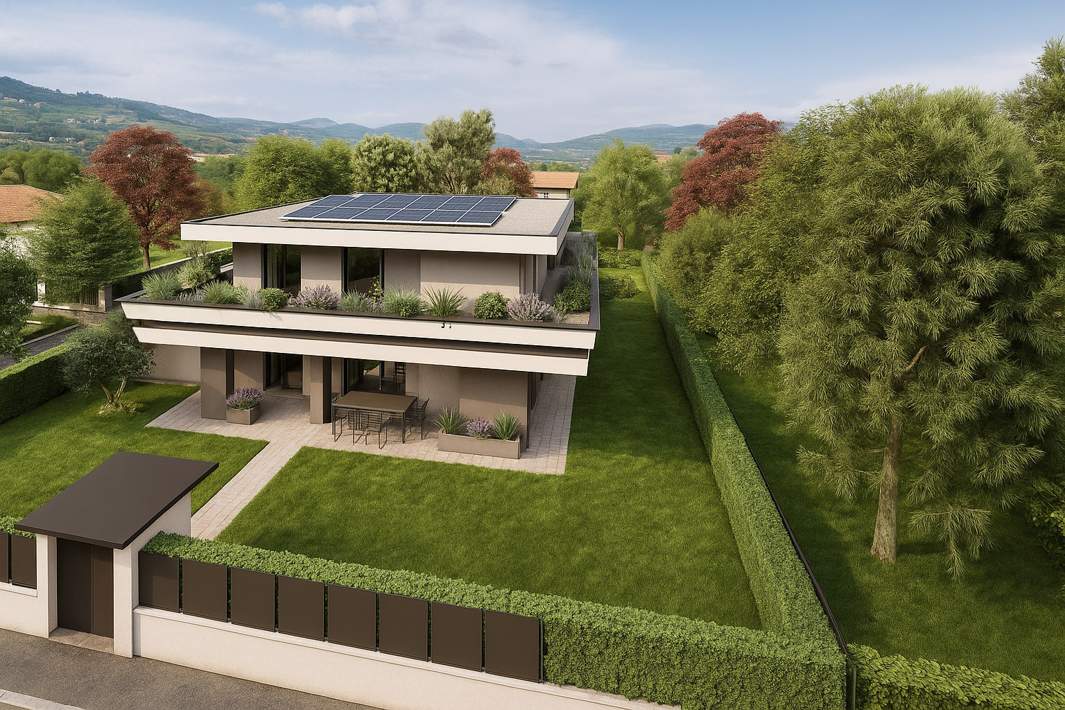 Foto di villa Camelia