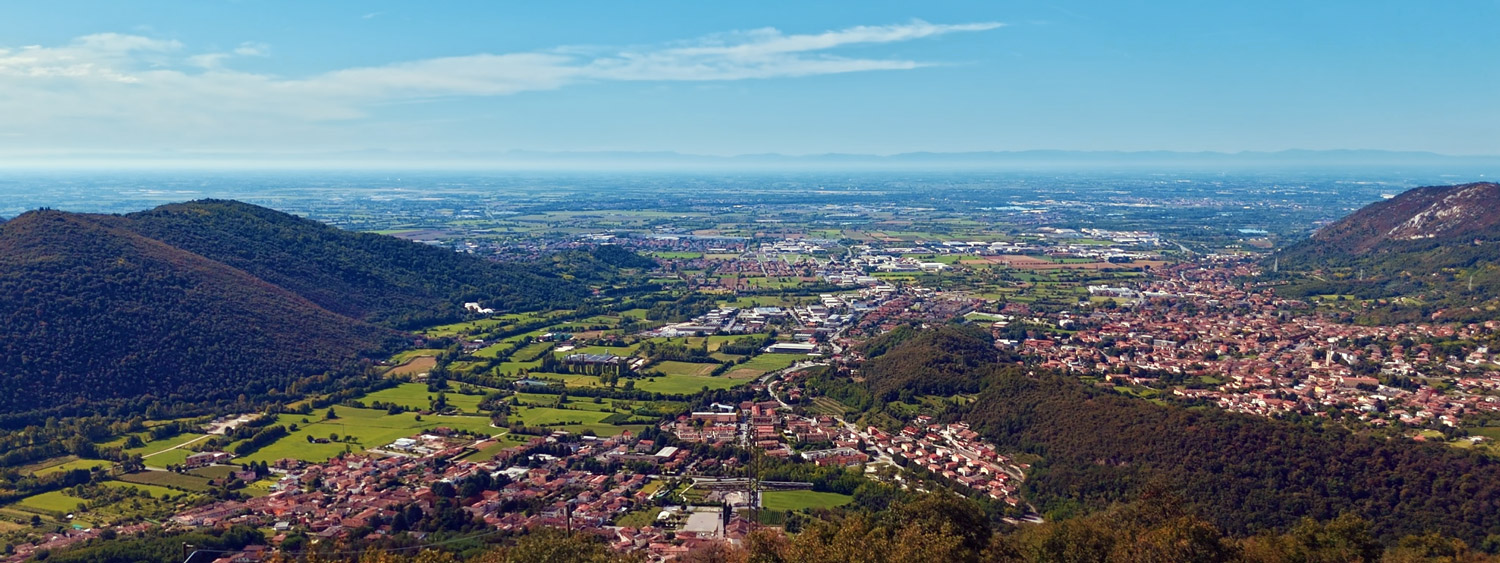 Panorama di Botticino